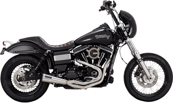 DYNA SUPERGLIDE (2006 - 2010) 2-1 stainless steel exhaust system for harley dyna (1991-2017) | VANCE & HINES