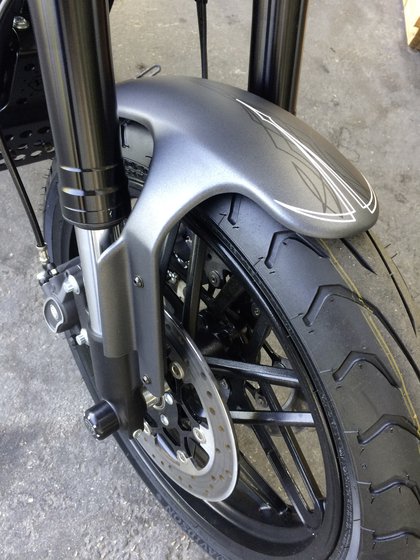 SPORTSTER 1200 (2016 - 2020) roadster xl front fender | CULT WERK