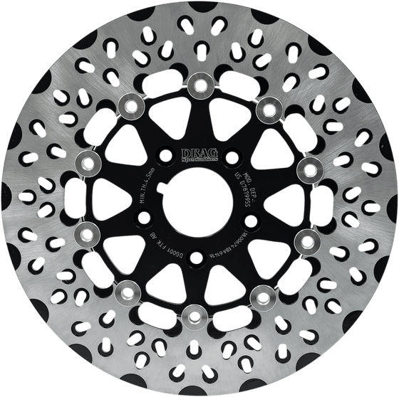 DYNA SUPERGLIDE (1987 - 1999) brake rotor diskle bk | DRAG SPECIALTIES