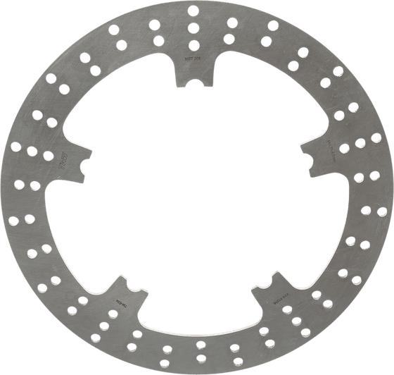 VRSCR (2006 - 2007) fixed round brake rotor | TRW