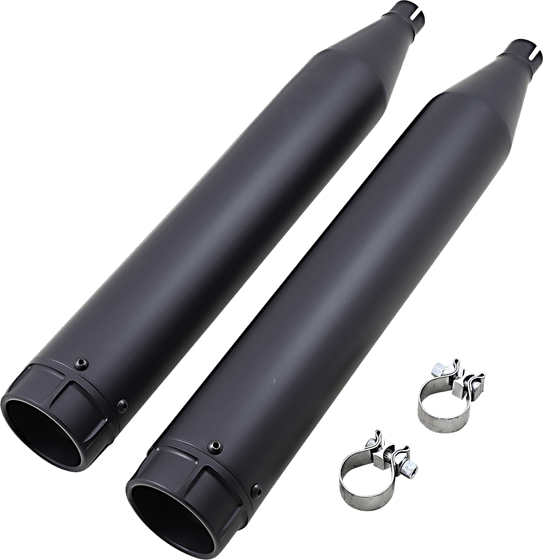 ROAD GLIDE SPECIAL (2015 - 2016) tq 4.5" black muffler for harley davidson (1995-2016) | VANCE & HINES