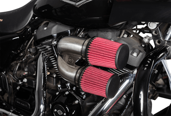 ELECTRA GLIDE STANDARD POLICE (2019 - 2022) s&s cycle aircleaner for 2017+ m8 models | S&S CYCLE