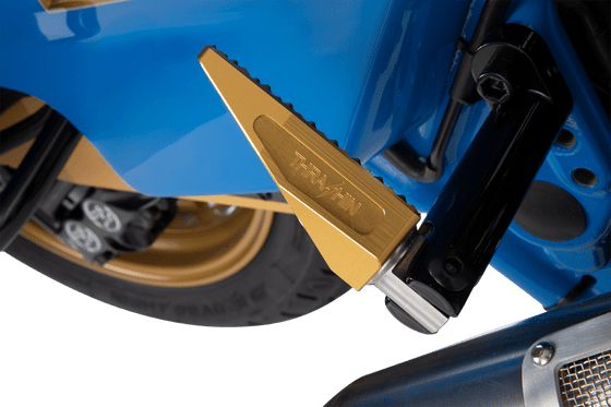 PAN AMERICA (2021 - 2022) slim gold footpegs | THRASHIN SUPPLY CO.