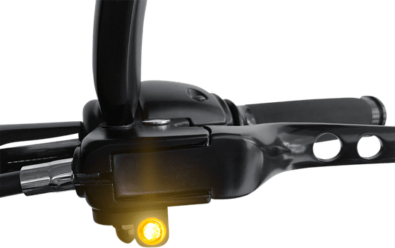 SOFTAIL ROCKER/CUSTOM (2008 - 2011) nano series handlebar turn signals | HEINZ BIKES