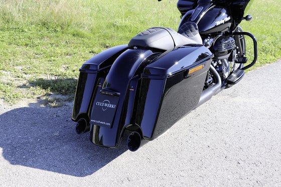 STREET GLIDE SPECIAL (2015 - 2022) custom rear fender conversion kit v1 | CULT WERK