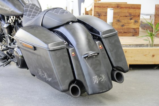 STREET GLIDE SPECIAL (2015 - 2022) custom rear fender conversion kit v1 | CULT WERK