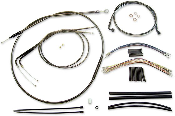 SOFTAIL FAT BOY (2016 - 2017) designer handlebar control cable kit | MAGNUM