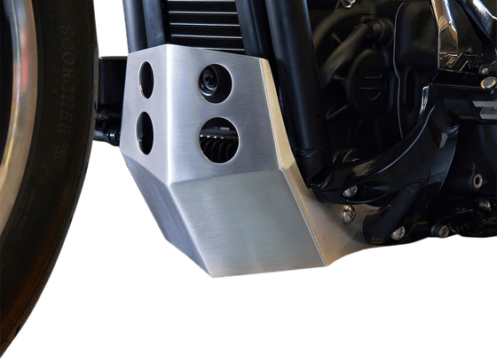 HERITAGE SOFTAIL CLASSIC (2018 - 2022) brushed skid plate for 2018-2019 models | SPEED MERCHANT