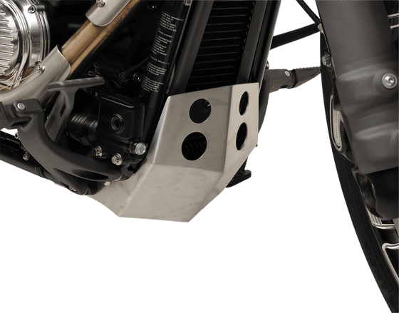 HERITAGE SOFTAIL CLASSIC (2018 - 2022) brushed skid plate for 2018-2019 models | SPEED MERCHANT