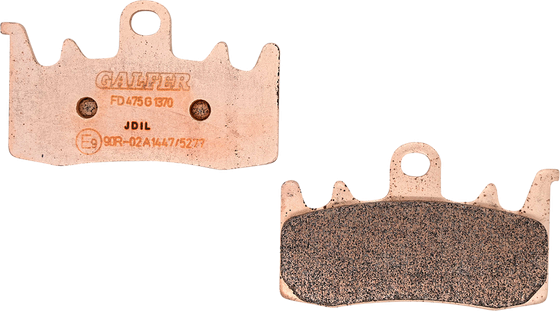 LIVEWIRE (2019 - 2022) street sinter brake pads for bmw/ducati (front) | GALFER