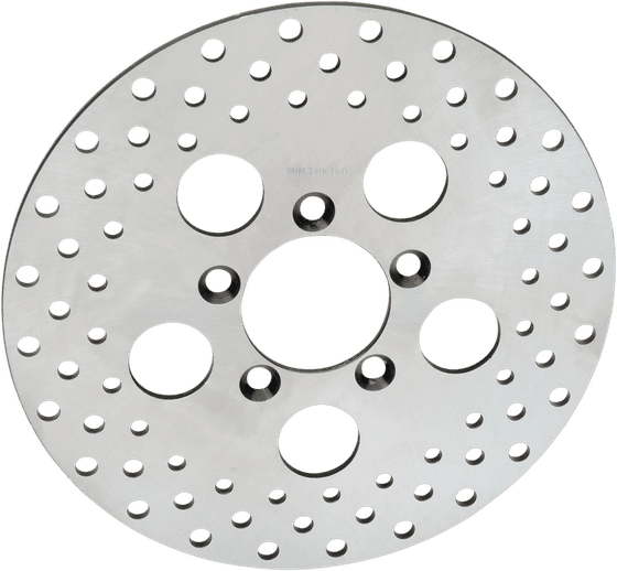 1000 ROADSTER (1978 - 1983) front stainless steel brake rotor - 10" (78-83 fx/fxr/fxwg) | DRAG SPECIALTIES