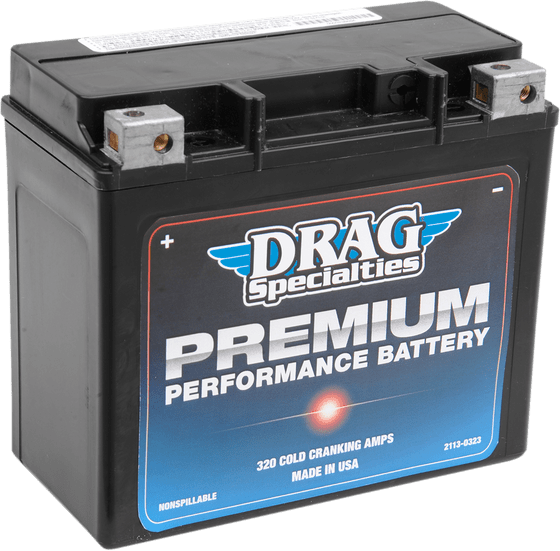 XR 1000 (1984 - 1984) premium replacement battery | DRAG SPECIALTIES BATTERIES