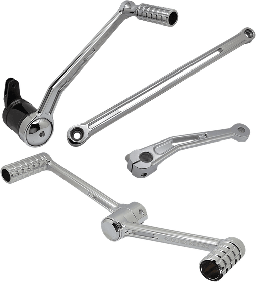 ROAD GLIDE SPECIAL (2015 - 2022) control head/toe spindle for rearsets | ARLEN NESS