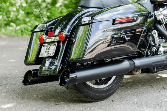 ELECTRA GLIDE STANDARD POLICE (2019 - 2022) mk45cl-22fl mufflers | S&S CYCLE