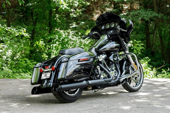 ELECTRA GLIDE STANDARD POLICE (2019 - 2022) mk45cl-22fl mufflers | S&S CYCLE