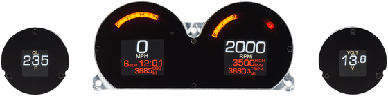 CVO ROAD GLIDE SCREAMIN EAGLE/ULTRA (2015 - 2020) 4-piece gauge set for 2014 and newer models | DAKOTA DIGITAL