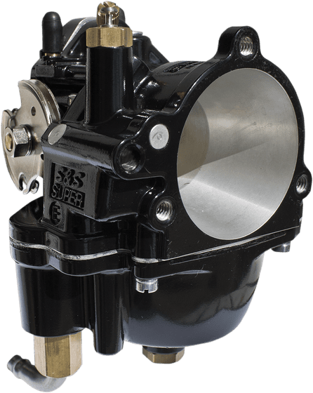 SOFTAIL DEUCE (2000 - 2005) standard super e black carburetor | S&S CYCLE