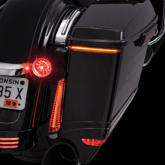 CVO ROAD GLIDE SCREAMIN EAGLE/ULTRA (2015 - 2022) blade bag lights | CIRO