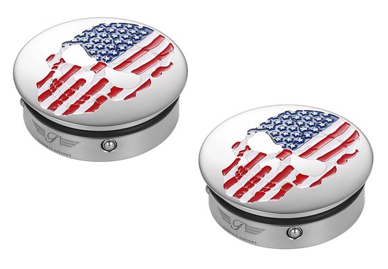 SCREAMIN EAGLE ROAD KING CVO (2013 - 2014) swing arm covers | FIGURATI DESIGNS