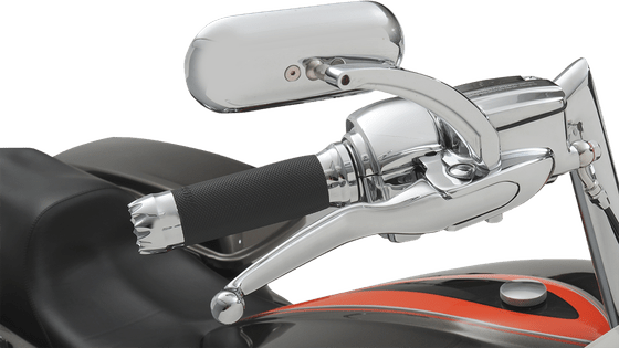 ROAD GLIDE CUSTOM (2011 - 2013) chrome handlebar control kit with brake master cylinder (15mm) | DRAG SPECIALTIES