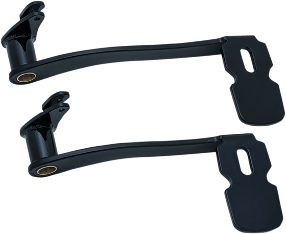 STREET GLIDE SPECIAL (2014 - 2022) extended brake pedal (black) for touring & trike without lowers | KURYAKYN