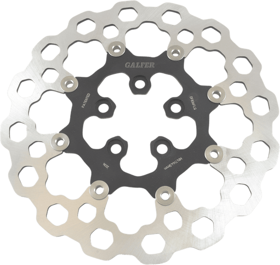 ELECTRA GLIDE ULTRA LIMITED LOW (2010 - 2021) float cubiq rear brake rotor | GALFER