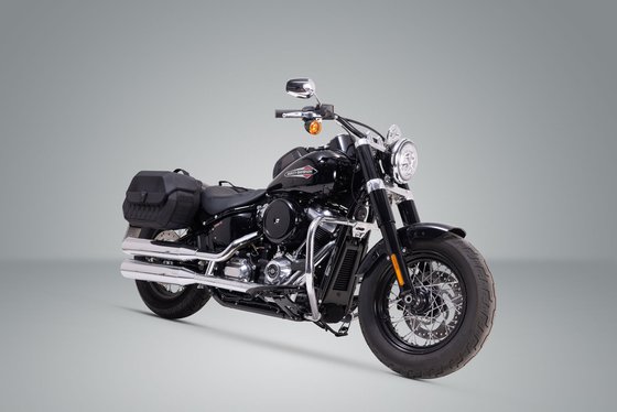 SOFTAIL SLIM (2018 - 2021) slh side carrier left for harley-davidson street bob/slim/standard | SW-MOTECH