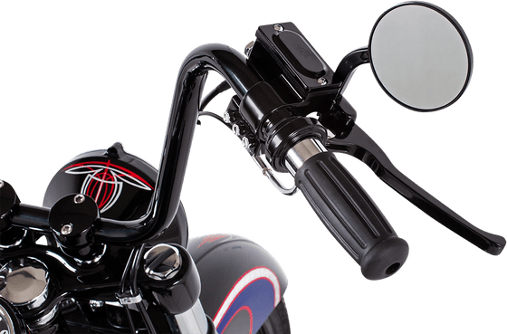 HERITAGE SOFTAIL CLASSIC (2017 - 2017) 10" black ape hanger handlebar | KHROME WERKS