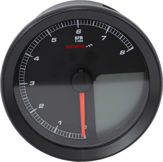 SOFTAIL SPORT GLIDE (2018 - 2022) tachometer multi meter hd-04 bk | KOSO NORTH AMERICA