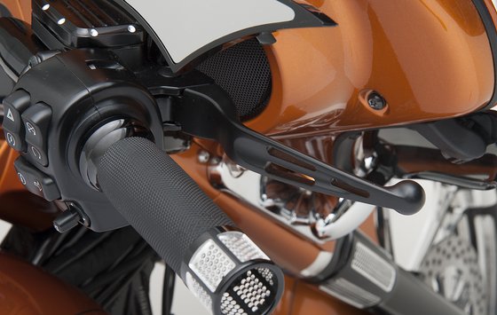 CVO SE ELECTRA GLIDE ULTRA LIMITED (2014 - 2016) matte black slotted wide blade lever set | DRAG SPECIALTIES