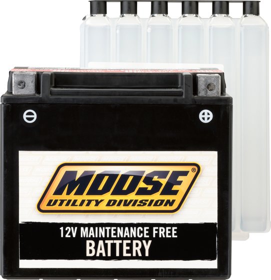 HERITAGE SOFTAIL CLASSIC (1991 - 2019) moose utility division maintenance-free battery ytx20hl-bs | MOOSE UTILITY DIVISION