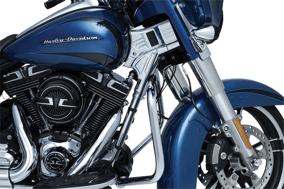 STREET GLIDE SPECIAL (2014 - 2022) deluxe neck cover | KURYAKYN