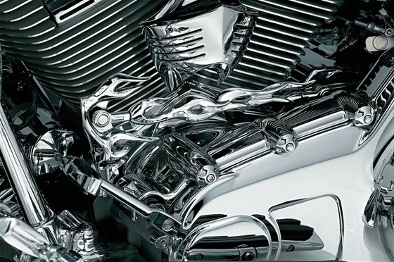 STREET GLIDE SPECIAL (2014 - 2022) flame shift linkage | KURYAKYN