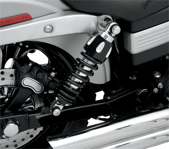 V-ROD W (2007 - 2010) progressive suspension 430 series shocks (black, 12") | PROGRESSIVE SUSPENSION