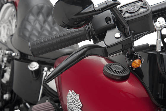 SOFTAIL CROSS BONES (2008 - 2011) custom black brake and clutch lever set for 1996-2017 models | DRAG SPECIALTIES