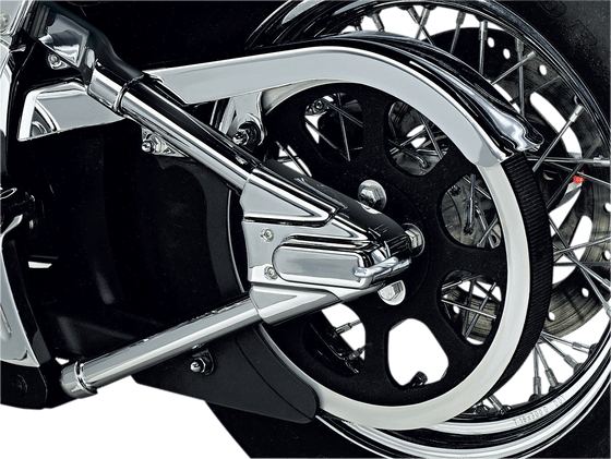 HERITAGE SOFTAIL CLASSIC (2000 - 2007) chrome swingarm covers for 2000-2005 fxst | KURYAKYN