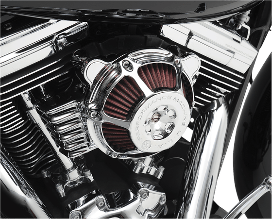 SCREAMIN EAGLE ROAD KING CVO (2008 - 2013) chrome throttle servo motor cover | KURYAKYN