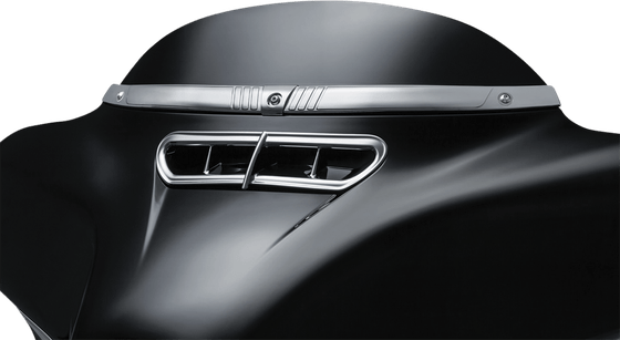 ELECTRA GLIDE ULTRA LIMITED LOW (2014 - 2021) tri-line windshield trim | KURYAKYN