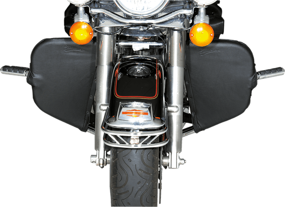 TRI GLIDE ULTRA CLASSIC/CVO (2016 - 2020) soft lower set with pouch for hd touring models | SADDLEMEN