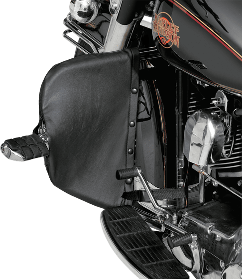 TRI GLIDE ULTRA CLASSIC/CVO (2016 - 2020) soft lower set with pouch for hd touring models | SADDLEMEN