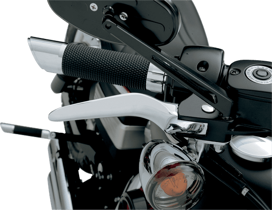 ELECTRA GLIDE STANDARD POLICE (1996 - 2009) custom chrome brake and clutch lever set | DRAG SPECIALTIES