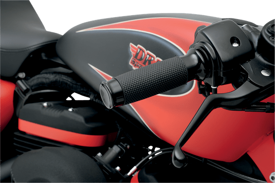 SOFTAIL DELUXE (1993 - 2015) vice rubber grips (dual cable) | TODD'S CYCLE