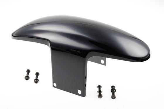 ROAD KING (2014 - 2022) custom 21" front fender (black) | CULT WERK