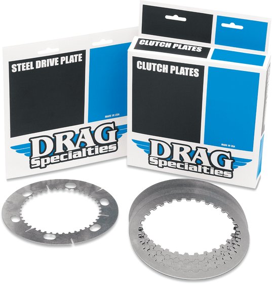 ROAD GLIDE SPECIAL (2015 - 2016) clutch steel plates kit (8 pack) | DRAG SPECIALTIES