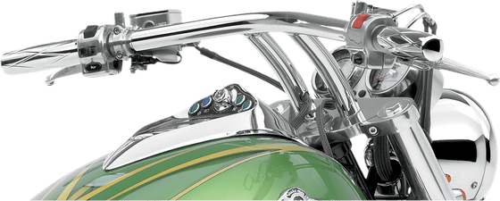 SOFTAIL STANDARD (1985 - 2022) chrome drag bar handlebar with 1.25" radius | BARON