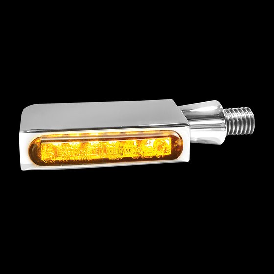 HERITAGE SPRINGER (1997 - 2003) led turn-signal amber/chrome | HEINZ BIKES