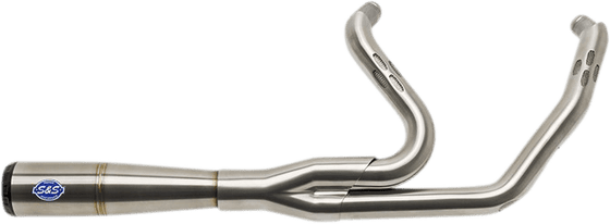 ROAD KING CLASSIC (2017 - 2019) race 2-1 stainless steel exhaust system for harley | S&S CYCLE