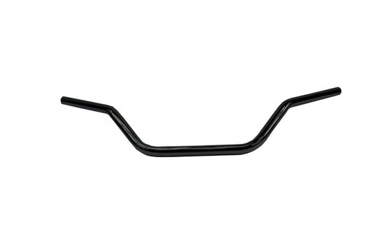 DYNA LOW RIDER (1993 - 2006) medium steel handlebar, black | TRW