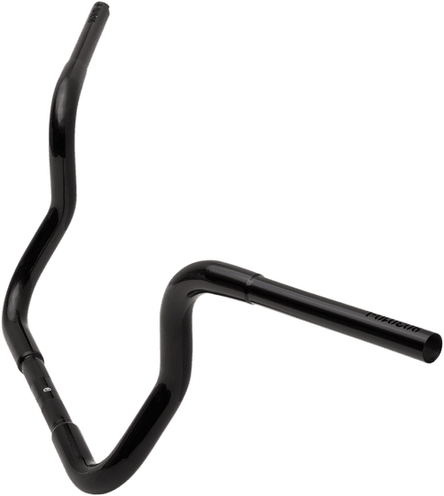 ELECTRA GLIDE ULTRA LIMITED LOW (2010 - 2022) 10" black handlebars for flh models | FAT BAGGERS INC.