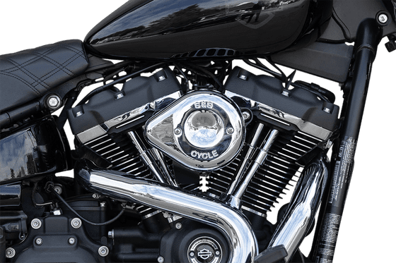 CVO STREET GLIDE (2017 - 2022) chrome air cleaner for m8 engines | S&S CYCLE